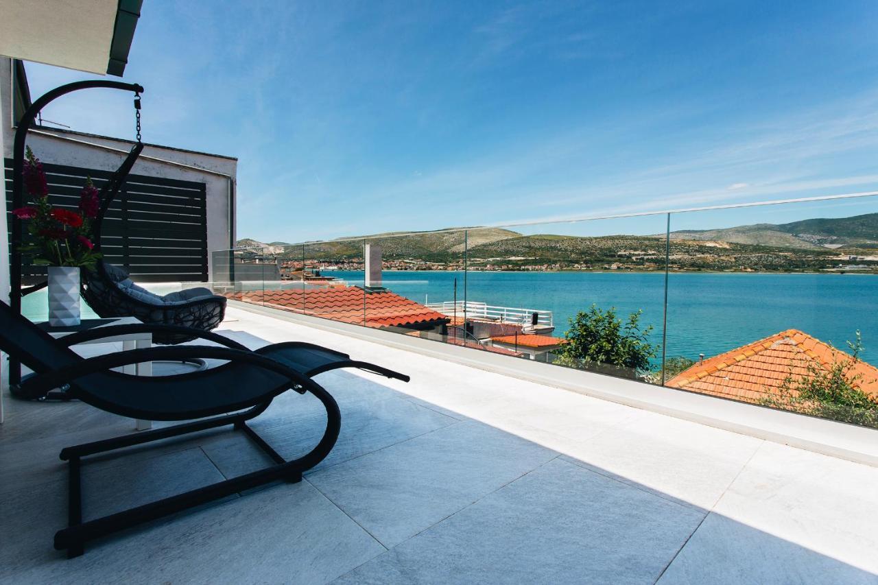 Villa Magna - Seaside Villa With Pool And Sauna 特罗吉尔 外观 照片